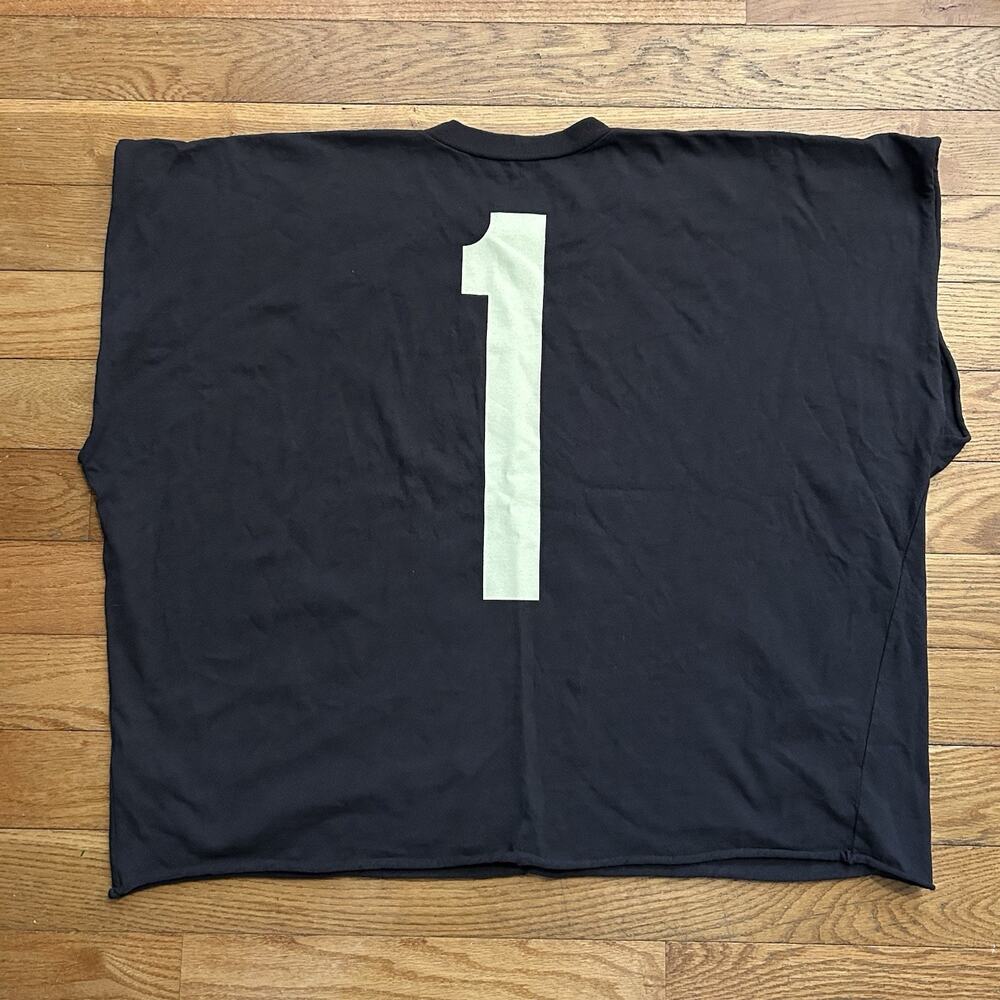 Yeezy Kanye West Vultures Box One 1 Cut Off Sleeveless Tee Shirt 2 M/L